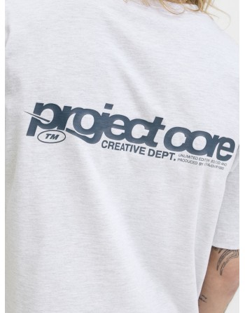 CAMISETA M/C PROJECT CORE 12273442 JCOUNION BACK PRINT TEE SS CREW NOOS