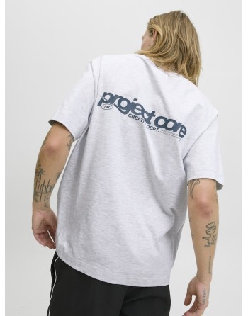 CAMISETA M/C PROJECT CORE 12273442 JCOUNION BACK PRINT TEE SS CREW NOOS