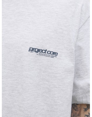 CAMISETA M/C PROJECT CORE 12273442 JCOUNION BACK PRINT TEE SS CREW NOOS