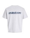 CAMISETA M/C PROJECT CORE 12273442 JCOUNION BACK PRINT TEE SS CREW NOOS
