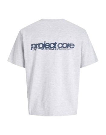 CAMISETA M/C PROJECT CORE 12273442 JCOUNION BACK PRINT TEE SS CREW NOOS