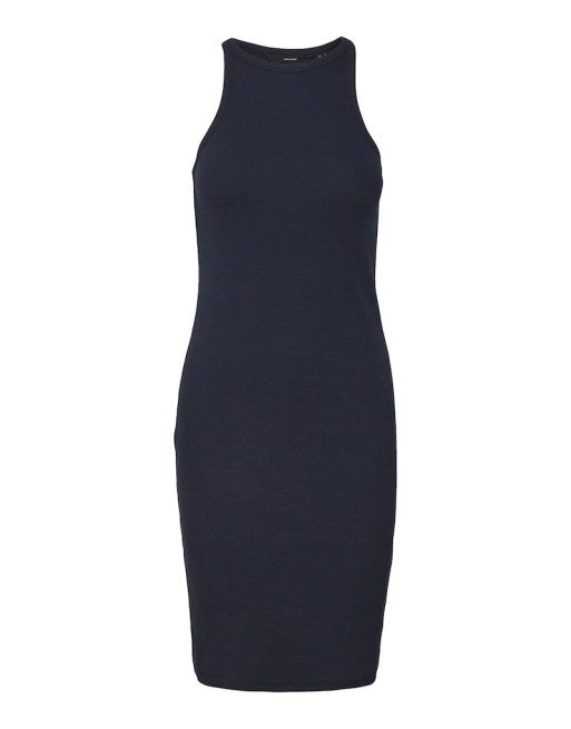 VESTIDO CEÑIDO SIN MANGAS ALGODÓN 10306898 VMCHLOE SL ABK DRESS GA JRS NOOS