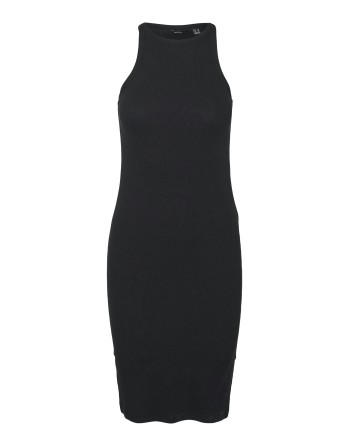 VESTIDO CEÑIDO SIN MANGAS ALGODÓN 10306898 VMCHLOE SL ABK DRESS GA JRS NOOS