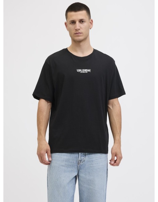 CAMISETA M/C UNLEASH YOUR INNER TIGER 12278533 JJMIKO TEE SS CREW NECK