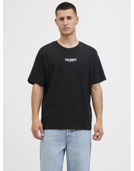 CAMISETA M/C UNLEASH YOUR INNER TIGER 12278533 JJMIKO TEE SS CREW NECK