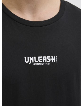CAMISETA M/C UNLEASH YOUR INNER TIGER 12278533 JJMIKO TEE SS CREW NECK