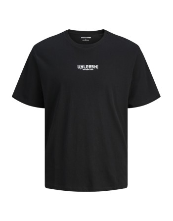 CAMISETA M/C UNLEASH YOUR INNER TIGER 12278533 JJMIKO TEE SS CREW NECK