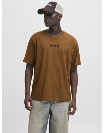 CAMISETA M/C UNLEASH YOUR INNER TIGER 12278533 JJMIKO TEE SS CREW NECK