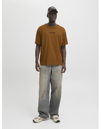 CAMISETA M/C UNLEASH YOUR INNER TIGER 12278533 JJMIKO TEE SS CREW NECK