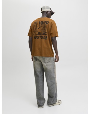 CAMISETA M/C UNLEASH YOUR INNER TIGER 12278533 JJMIKO TEE SS CREW NECK