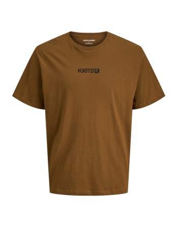 CAMISETA M/C UNLEASH YOUR INNER TIGER 12278533 JJMIKO TEE SS CREW NECK