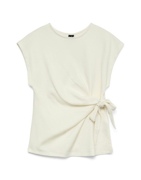 CAMISETA M/C NUDO AL COSTADO 10340682 VMTAYLOR SS TIE TEE EXP