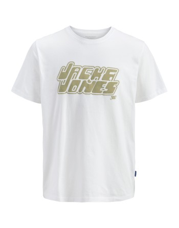 CAMISETA M/C JACK AND JONES LOGO RELIEVE 12284247 JORMOCHA TEE SS CREW NECK SMU