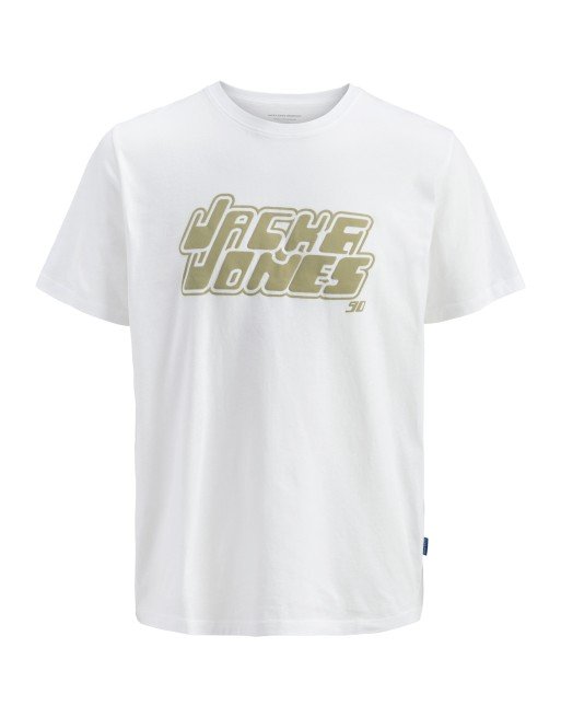 CAMISETA M/C JACK AND JONES LOGO RELIEVE 12284247 JORMOCHA TEE SS CREW NECK SMU