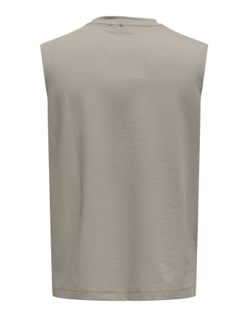 CAMISETA LISA 22032648 ONSCASPIAN AIRFLEX BOXY SL TEE