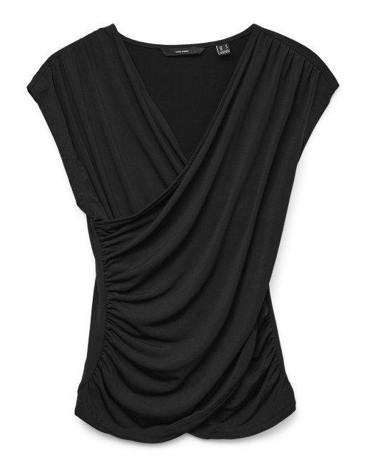 TOP SIN MANGAS CUELLO EN V FRUNCIDO 10329334 VMDAISY SL V-NECK TOP JRS GA