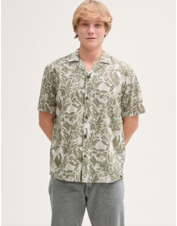 CAMISA M/C RELAXED ESTAMPADA 1045748 