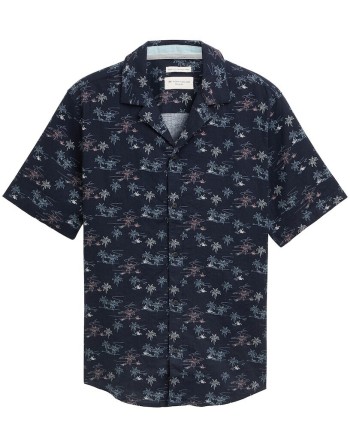 CAMISA M/C PALMERAS 1045110 