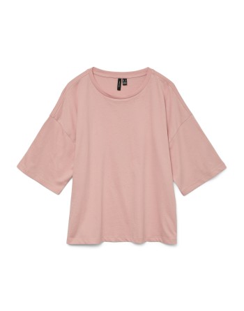 CAMISETA M/C ANCHITA 10329472 VMELY KELLY SS TOP BOX JRS GA