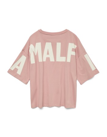 CAMISETA M/C ANCHITA 10329472 VMELY KELLY SS TOP BOX JRS GA