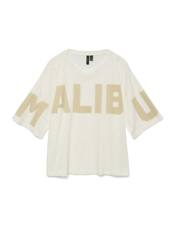 CAMISETA M/C ANCHITA 10329472 VMELY KELLY SS TOP BOX JRS GA