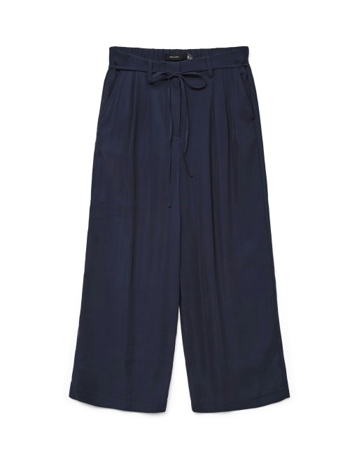 BERMUDA WIDE LEG L/32 10329981 VMTANYA HW 7/8 WIDE PANTS BOO