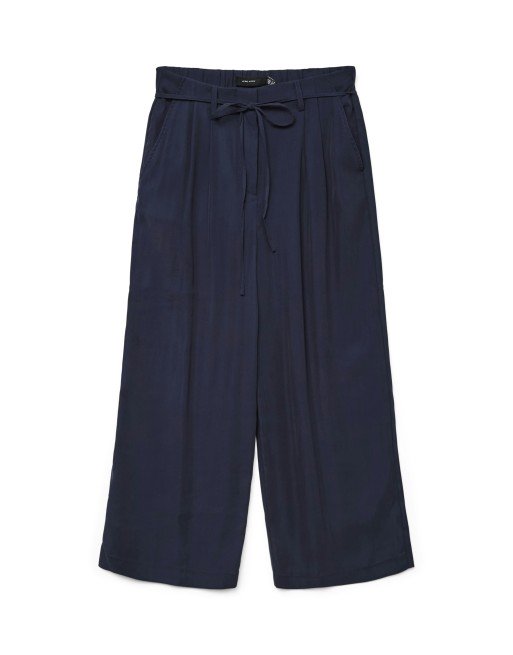 BERMUDA WIDE LEG L/32 10329981 VMTANYA HW 7/8 WIDE PANTS BOO