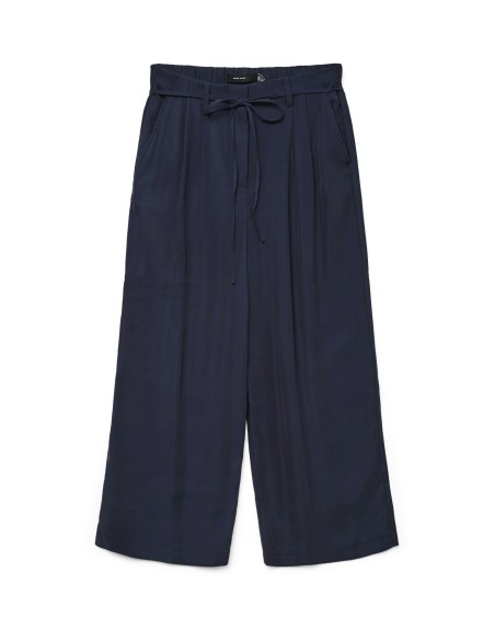 BERMUDA WIDE LEG L/32 10329981 VMTANYA HW 7/8 WIDE PANTS BOO