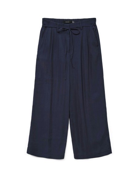 BERMUDA WIDE LEG L/32 10329981 VMTANYA HW 7/8 WIDE PANTS BOO