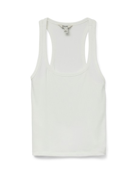 TOP TIRANTE ESCOTE NADADOR 10328529 VMRAECHEL U-NECK TANK TOP VMA