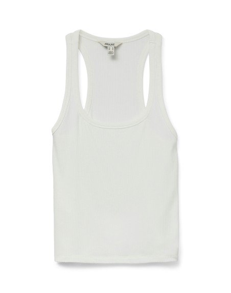 TOP TIRANTE ESCOTE NADADOR 10328529 VMRAECHEL U-NECK TANK TOP VMA