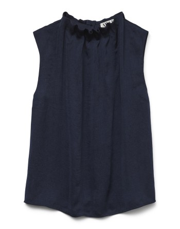 BLUSA SIN MANGAS CUELLO CERRADO 10331606 