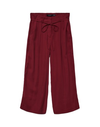 BERMUDA WIDE LEG L/32 10329981 VMTANYA HW 7/8 WIDE PANTS BOO