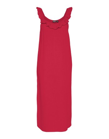 VESTIDO MIDI TIRANTE 17156477 PCSASTINA SL MIDI DRESS WVN BC
