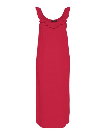 VESTIDO MIDI TIRANTE 17156477 PCSASTINA SL MIDI DRESS WVN BC