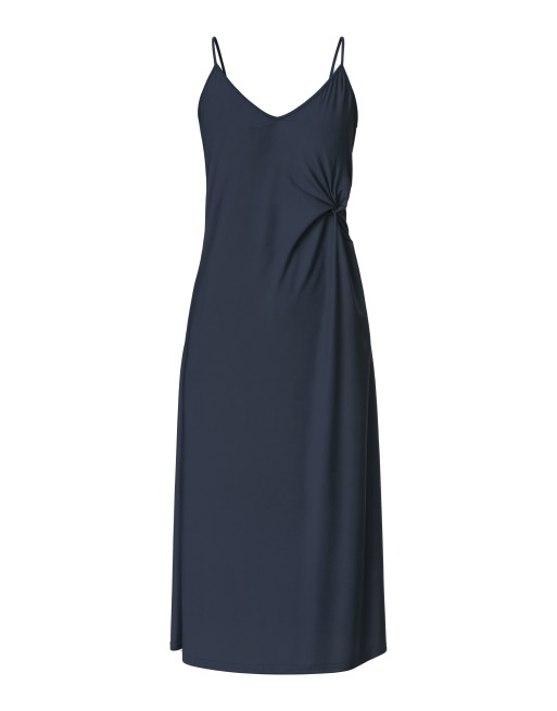 VESTIDO LARGO 17157220 PCANORA STRAP MIDI DRESS JRS BC