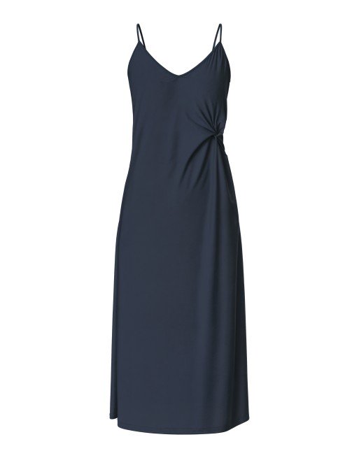 VESTIDO LARGO 17157220 PCANORA STRAP MIDI DRESS JRS BC