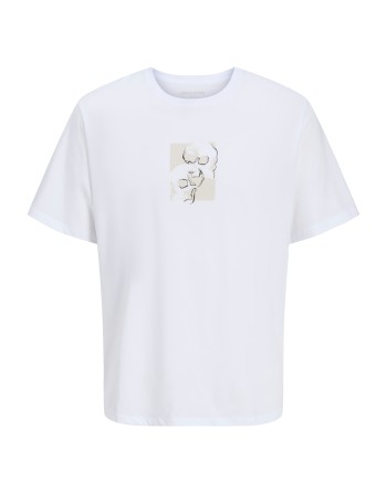 CAMISETA M/C CALAVERAS 12278529 JJSKULLY TEE SS CREW NECK