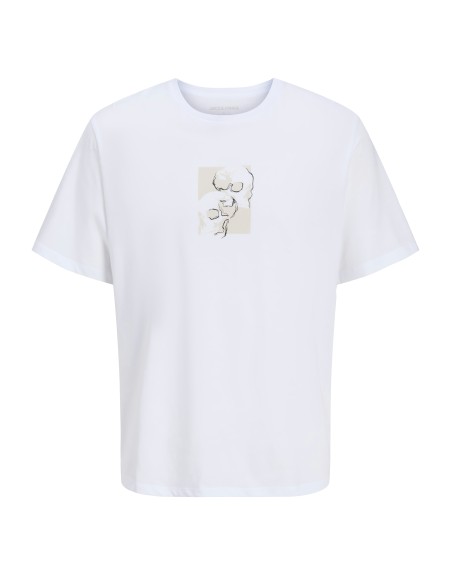 CAMISETA M/C CALAVERAS 12278529 JJSKULLY TEE SS CREW NECK