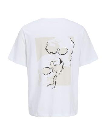 CAMISETA M/C CALAVERAS 12278529 JJSKULLY TEE SS CREW NECK