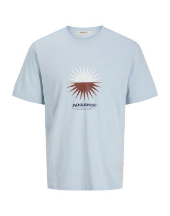 CAMISETA M/C JACK AND JONES BROUGHT TO YOU BY ORIG 12276944 JORTAVIRA BRANDING TEE SS CREW NECK