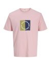 CAMISETA M/C JACK AND JONES BROUGHT TO YOU BY ORIG 12276944 JORTAVIRA BRANDING TEE SS CREW NECK