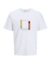 CAMISETA M/C JACK AND JONES BROUGHT TO YOU BY ORIG 12276944 JORTAVIRA BRANDING TEE SS CREW NECK