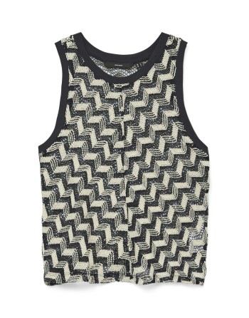 TOP CROCHET SIN MANGAS 10327092 VMTIKKA SL CROCHET TOP JRS GA
