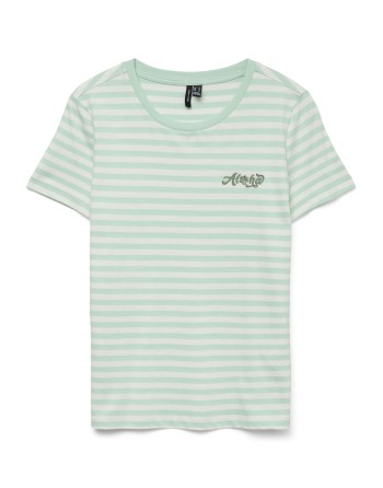 CAMISETA RAYA 10325330 VMSILKE FRANCIS SS TOP BOX JRS SPE GA