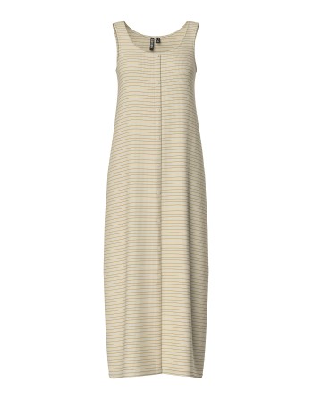VESTIDO TIRANTE RAYA GLITTER 17157665 PCTAILER SL O-NECK BUTTON DRESS JRS FC