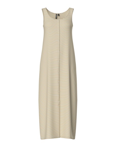 VESTIDO TIRANTE RAYA GLITTER 17157665 PCTAILER SL O-NECK BUTTON DRESS JRS FC