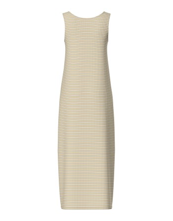 VESTIDO TIRANTE RAYA GLITTER 17157665 PCTAILER SL O-NECK BUTTON DRESS JRS FC