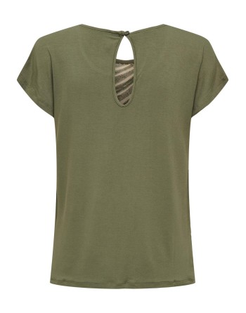CAMISETA 15317118 ONLVIGGA S/S AOP TOP BOX JRS