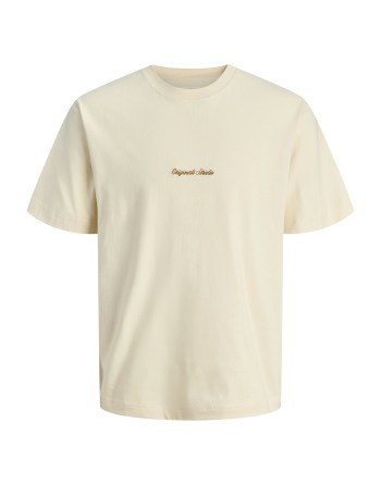 CAMISETA M/C ORIGINALS STUDIO 12282892 JORNORREBRO EMB TEE SS CREW NECK NOOS
